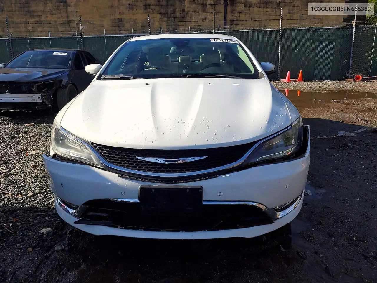 2015 CHRYSLER 200 VIN 1C3CCCCB5FN665382 — фото 5
