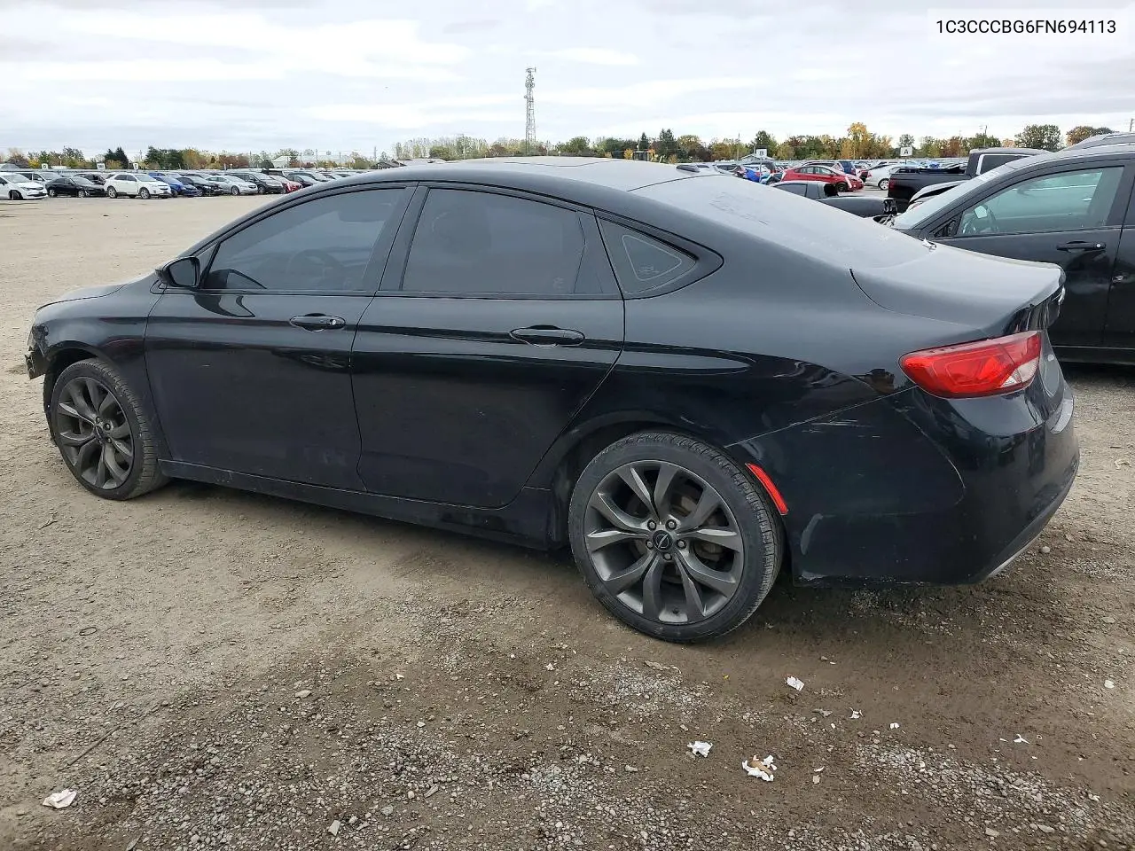 2015 CHRYSLER 200 VIN 1C3CCCBG6FN694113 — фото 2