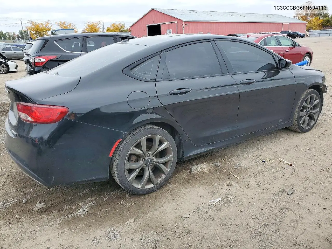 2015 CHRYSLER 200 VIN 1C3CCCBG6FN694113 — фото 3