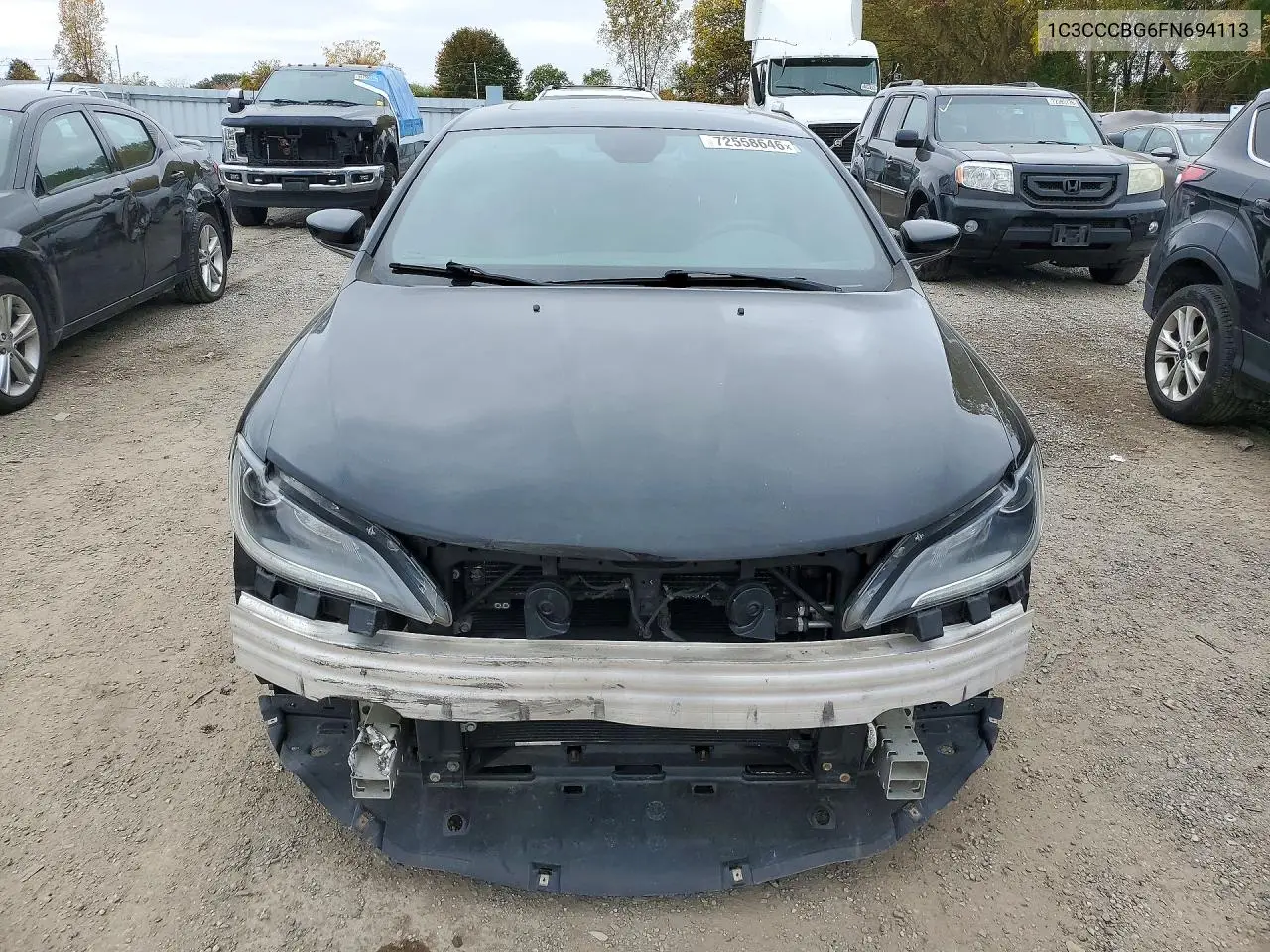 2015 CHRYSLER 200 VIN 1C3CCCBG6FN694113 — фото 5
