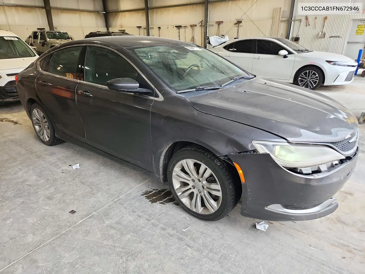 2015 CHRYSLER 200 VIN 1C3CCCAB1FN672946 — фото 4