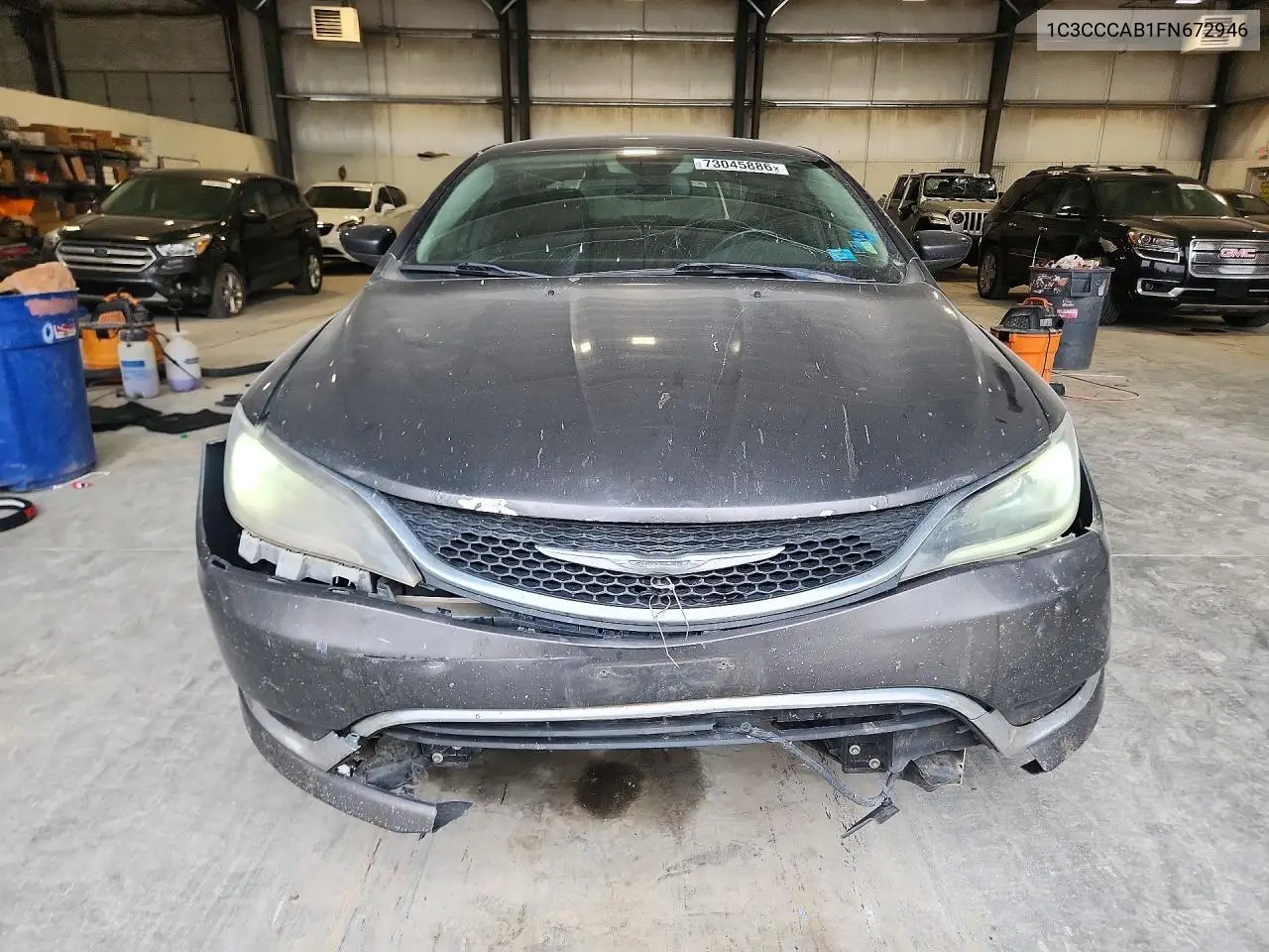 2015 CHRYSLER 200 VIN 1C3CCCAB1FN672946 — фото 5
