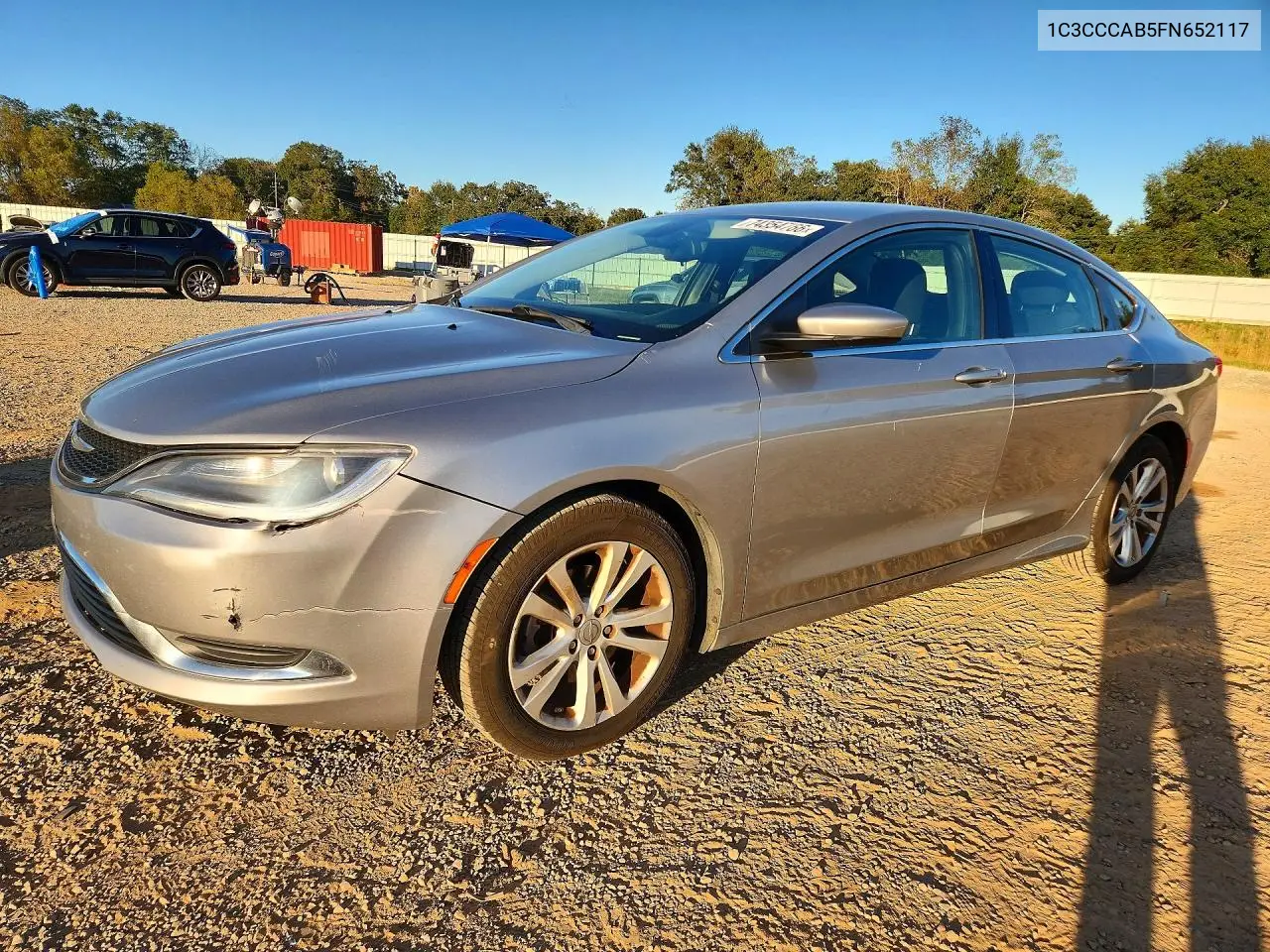 CHRYSLER 200 2015, VIN 1C3CCCAB5FN652117