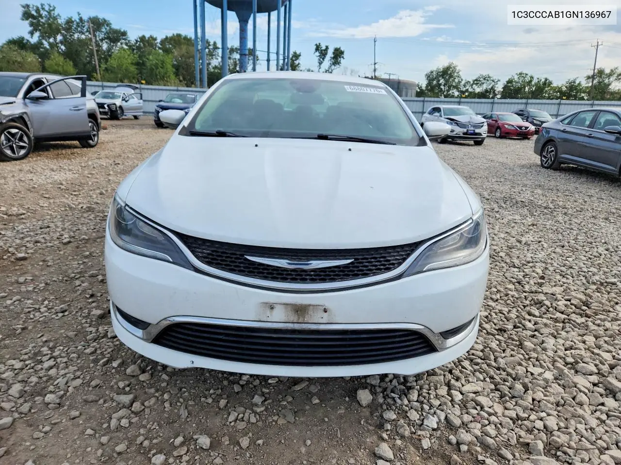 2016 CHRYSLER 200 VIN 1C3CCCAB1GN136967 — фото 5
