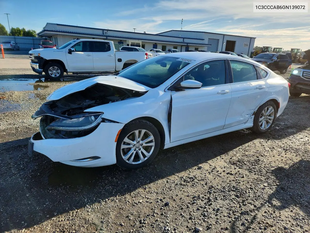 CHRYSLER 200 2016, VIN 1C3CCCAB6GN139072