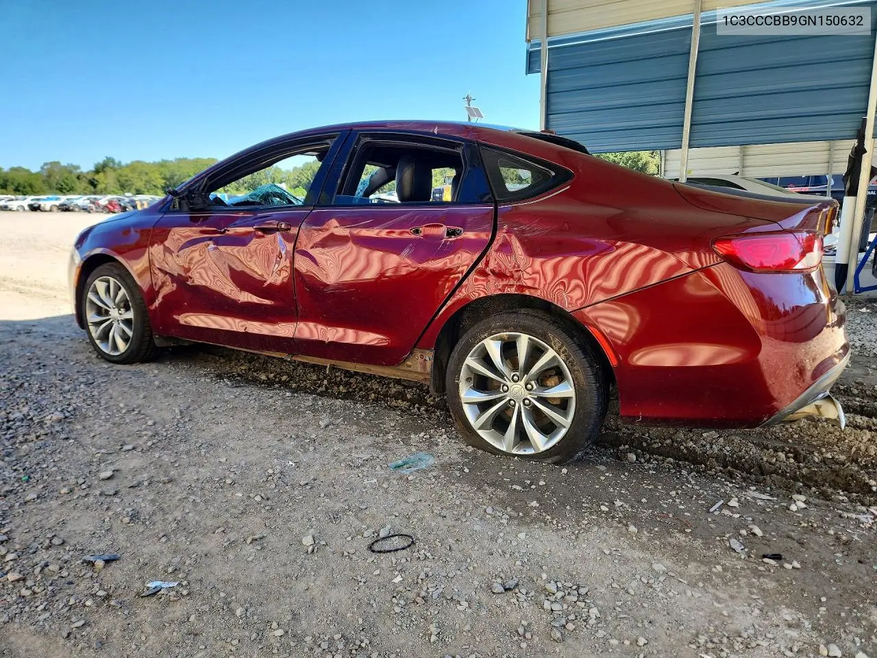 2016 CHRYSLER 200 VIN 1C3CCCBB9GN150632 — фото 3