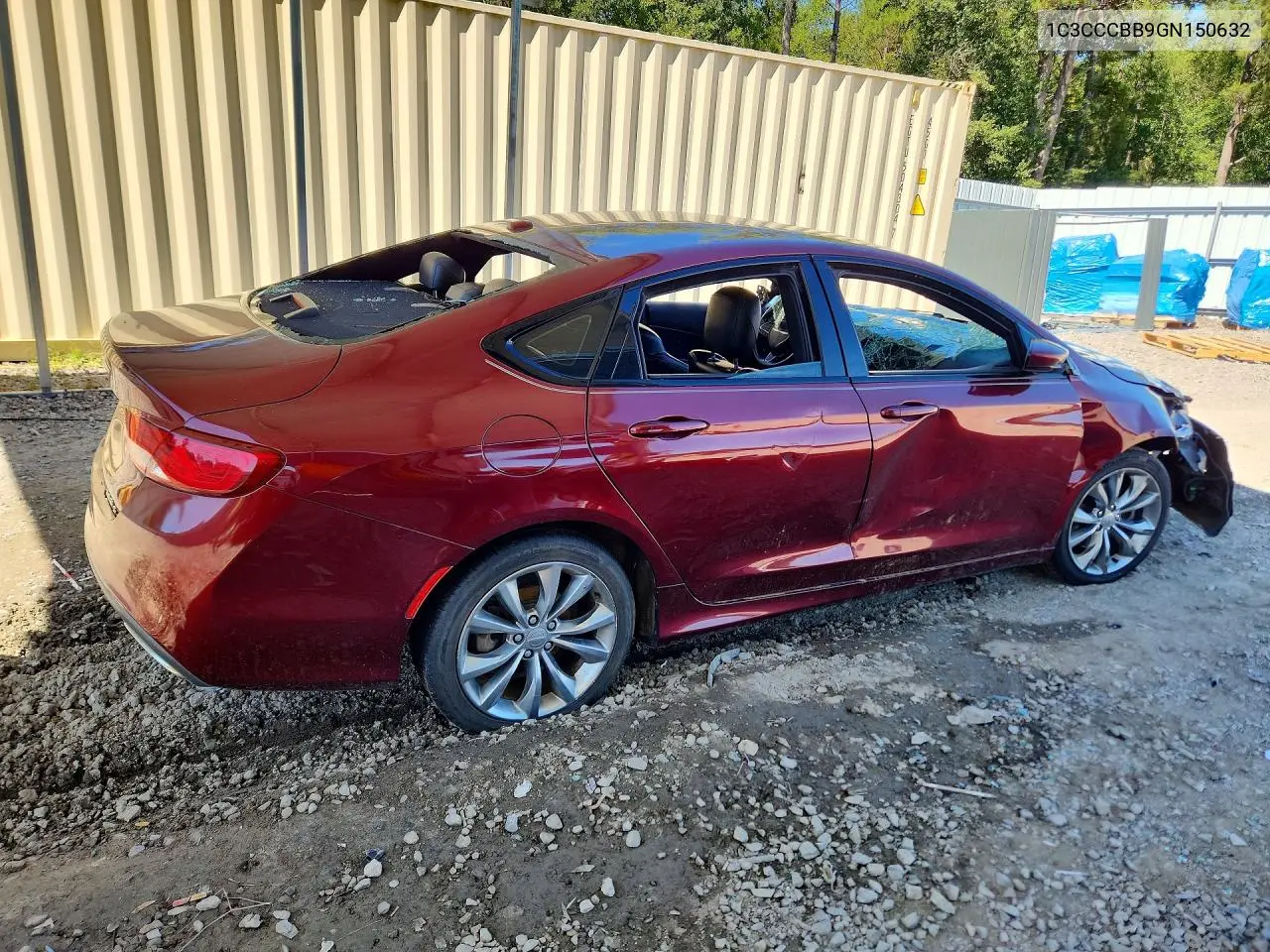 2016 CHRYSLER 200 VIN 1C3CCCBB9GN150632 — фото 4