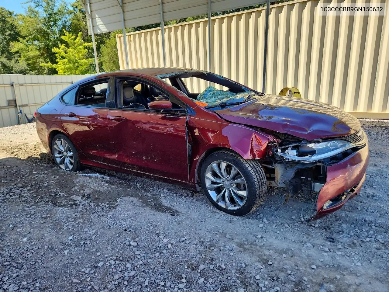 2016 CHRYSLER 200 VIN 1C3CCCBB9GN150632 — фото 5