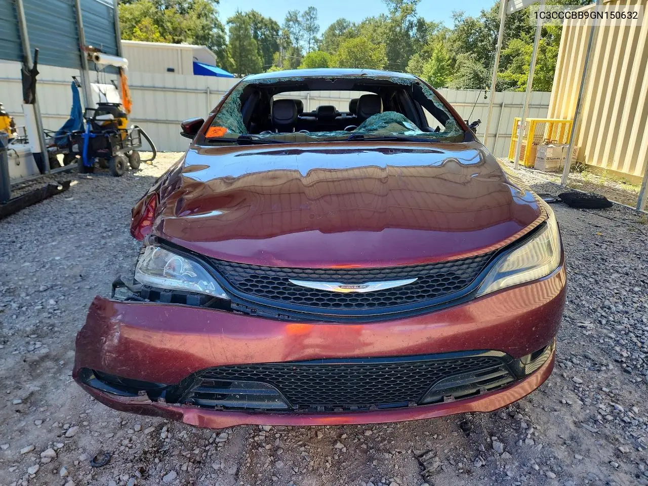 CHRYSLER 200 2016, VIN 1C3CCCBB9GN150632