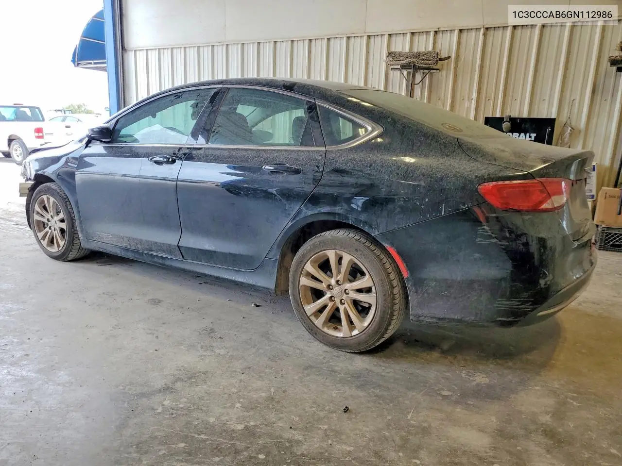2016 CHRYSLER 200 VIN 1C3CCCAB6GN112986 — фото 2