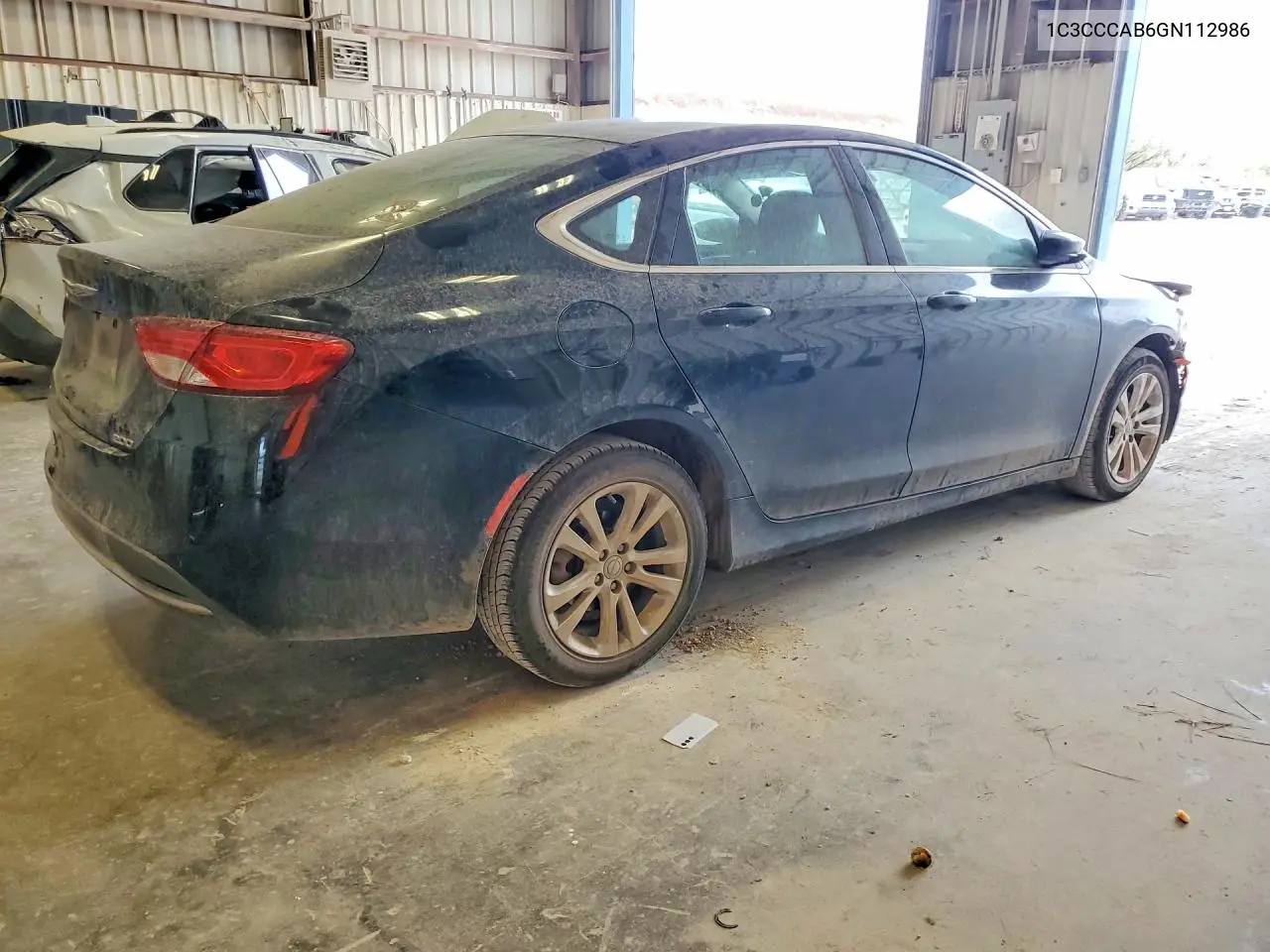 2016 CHRYSLER 200 VIN 1C3CCCAB6GN112986 — фото 3