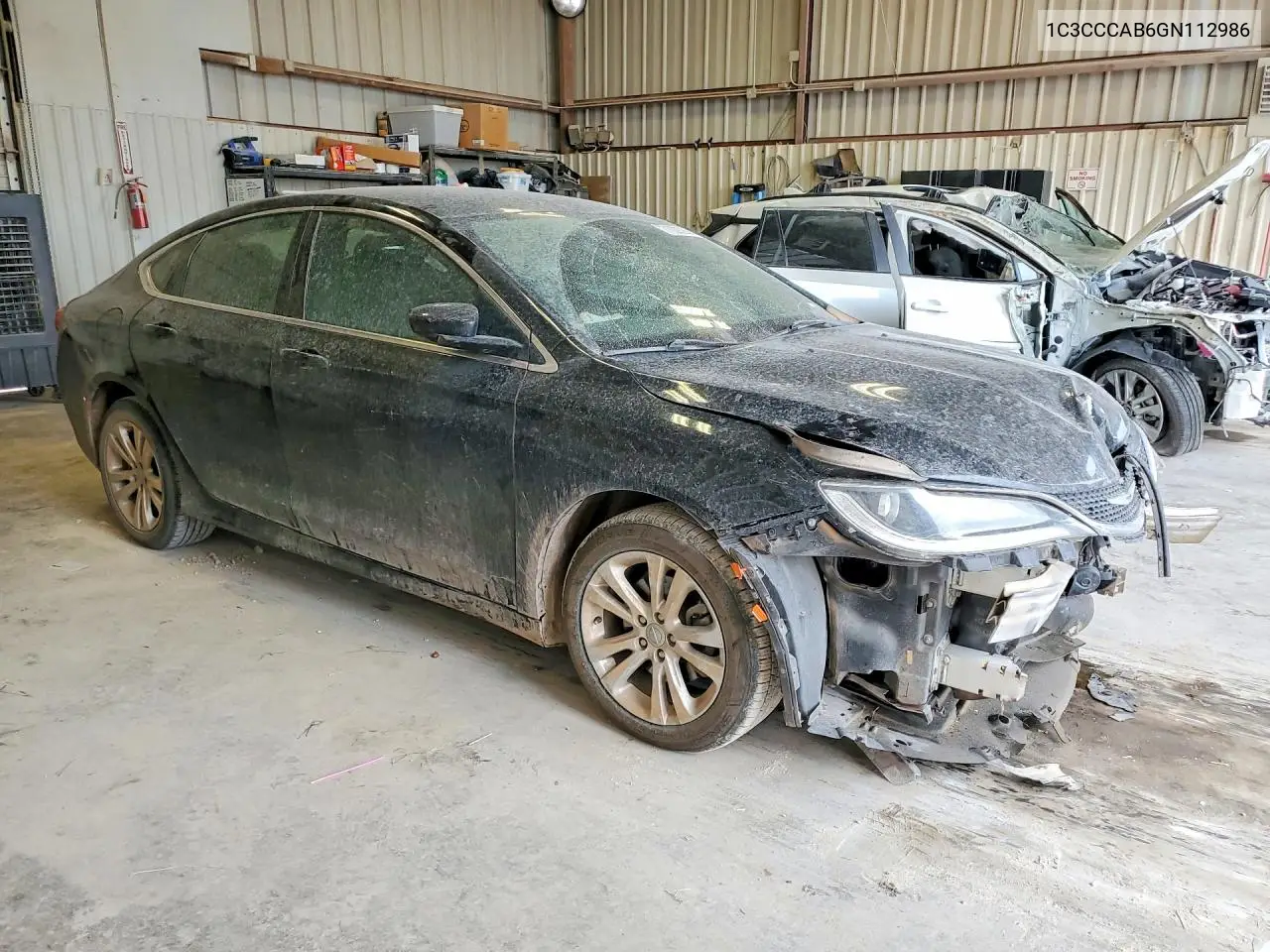 2016 CHRYSLER 200 VIN 1C3CCCAB6GN112986 — фото 4