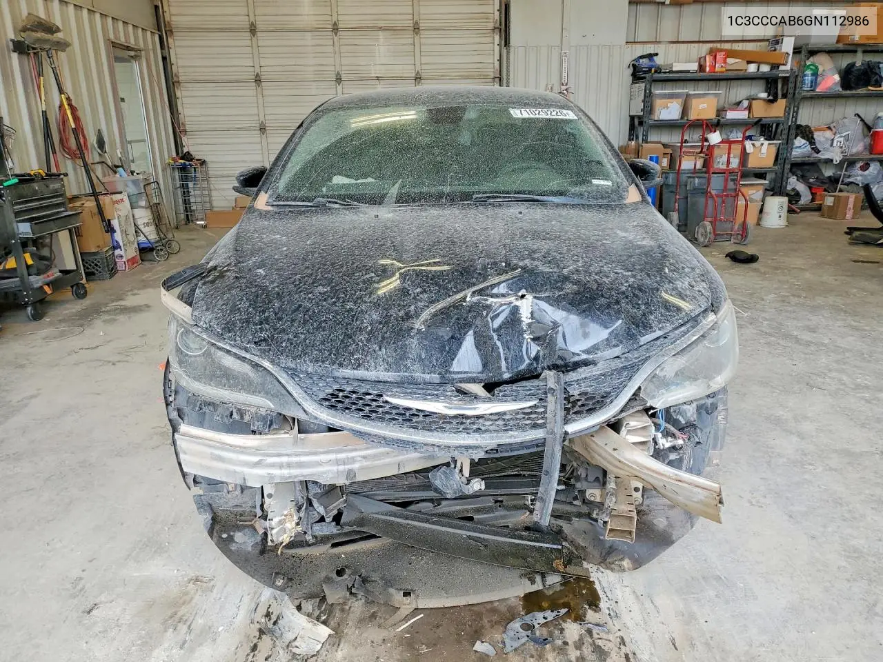 2016 CHRYSLER 200 VIN 1C3CCCAB6GN112986 — фото 5
