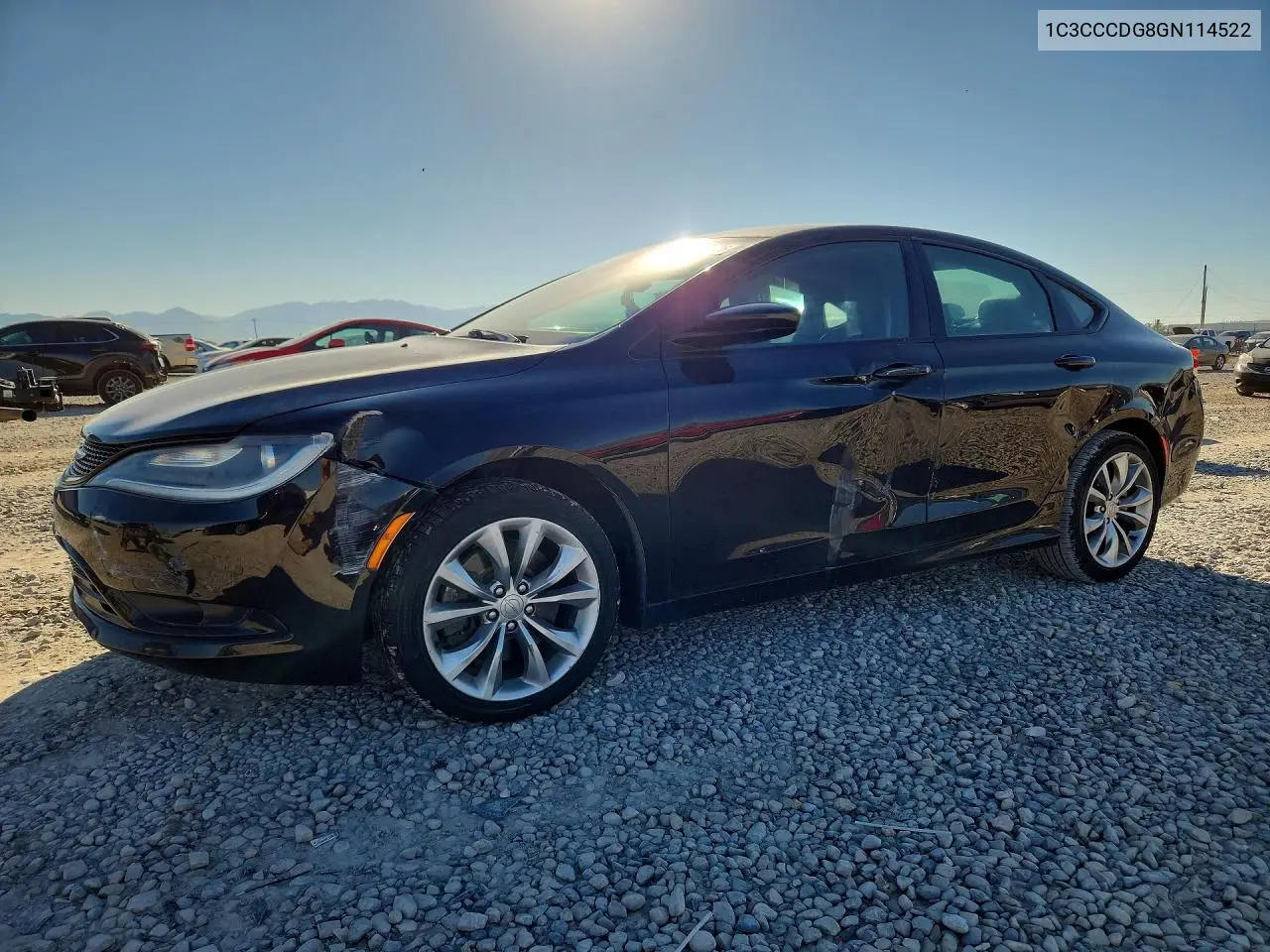 CHRYSLER 200 2016, VIN 1C3CCCDG8GN114522