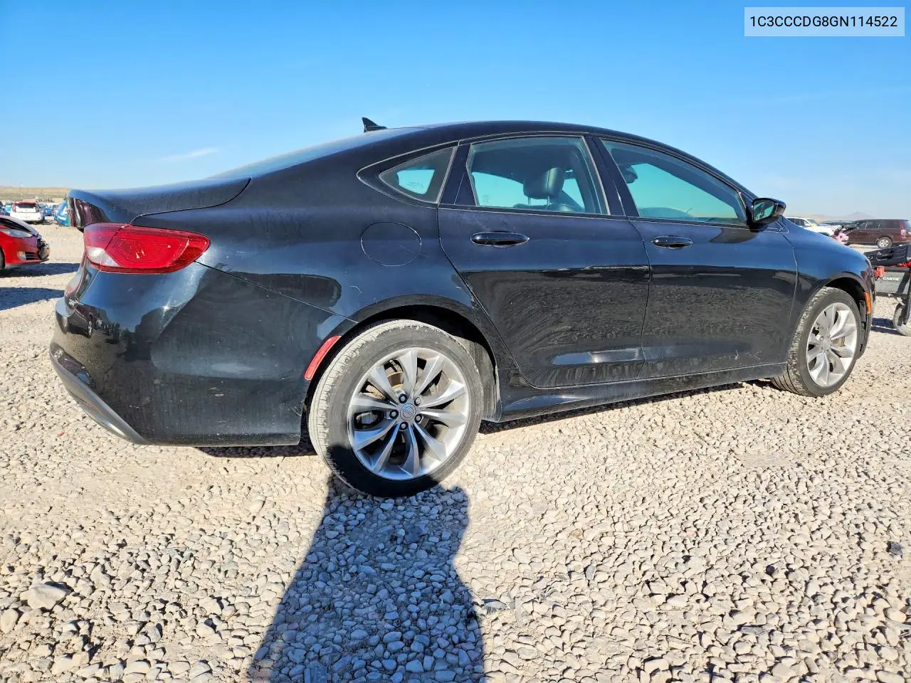 2016 CHRYSLER 200 VIN 1C3CCCDG8GN114522 — фото 3