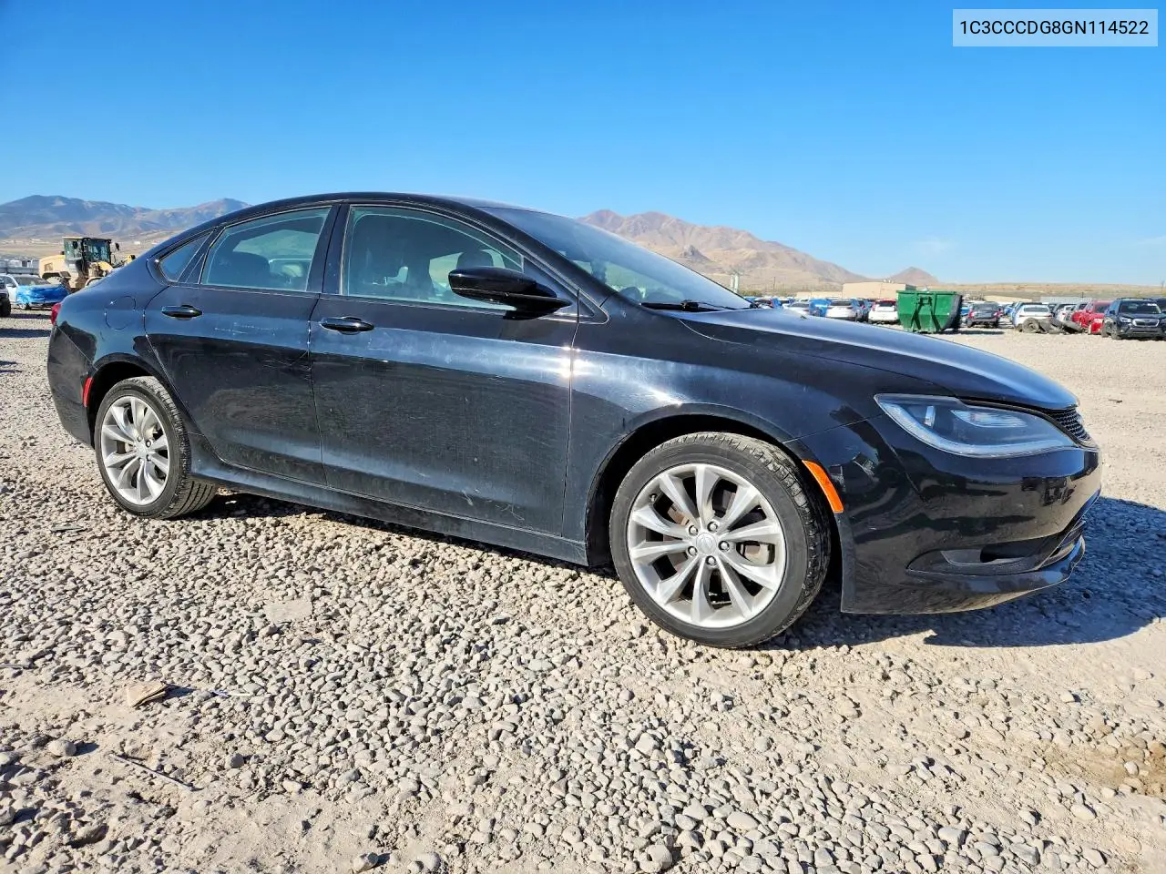 2016 CHRYSLER 200 VIN 1C3CCCDG8GN114522 — фото 4
