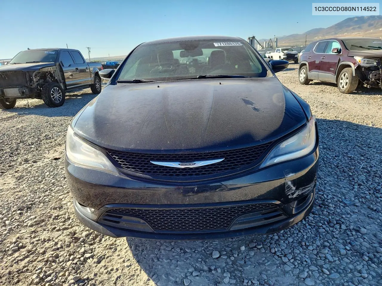 2016 CHRYSLER 200 VIN 1C3CCCDG8GN114522 — фото 5