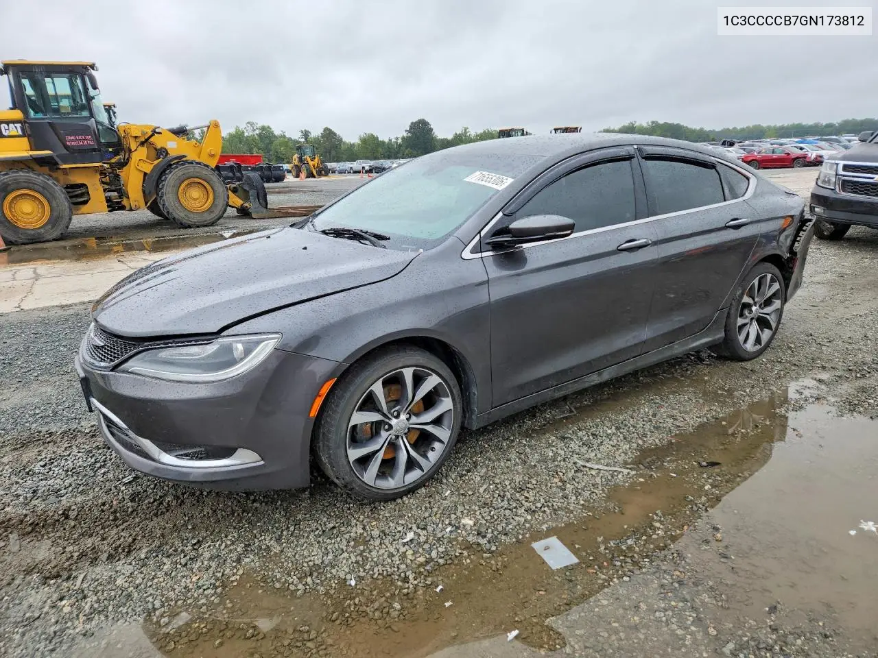 CHRYSLER 200 2016, VIN 1C3CCCCB7GN173812