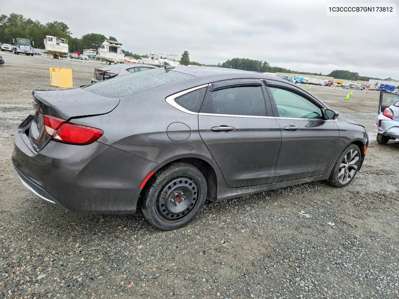 2016 CHRYSLER 200 VIN 1C3CCCCB7GN173812 — фото 3
