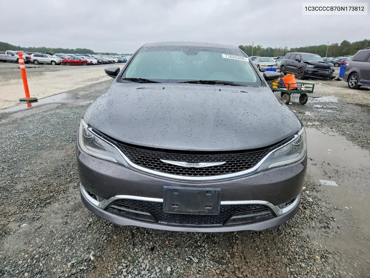 2016 CHRYSLER 200 VIN 1C3CCCCB7GN173812 — фото 5