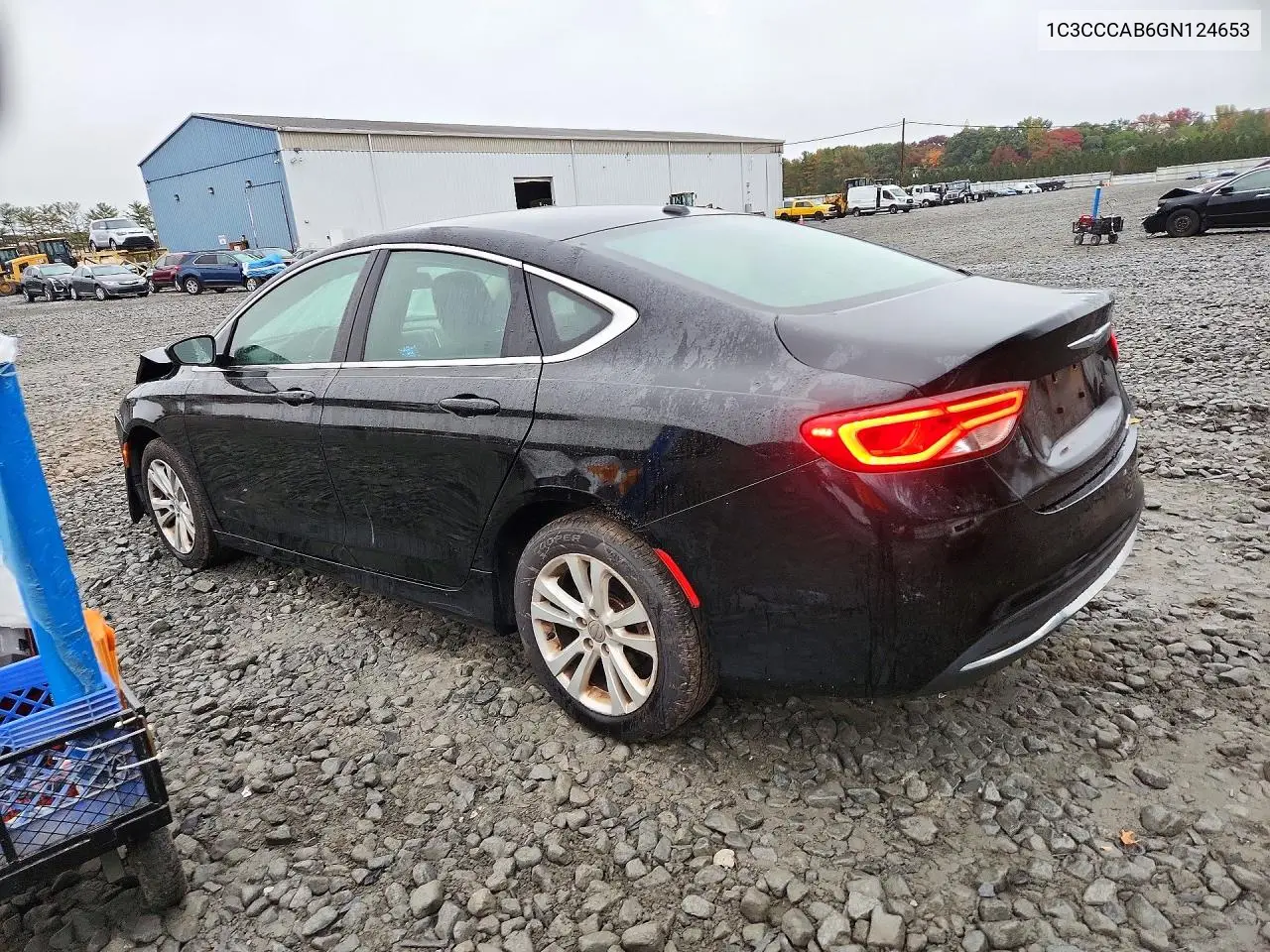 2016 CHRYSLER 200 VIN 1C3CCCAB6GN124653 — фото 2