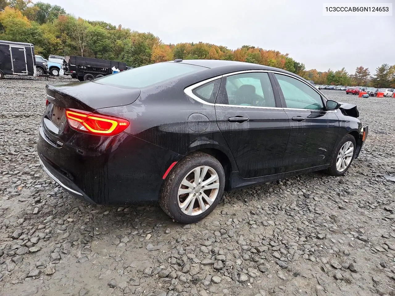 2016 CHRYSLER 200 VIN 1C3CCCAB6GN124653 — фото 3
