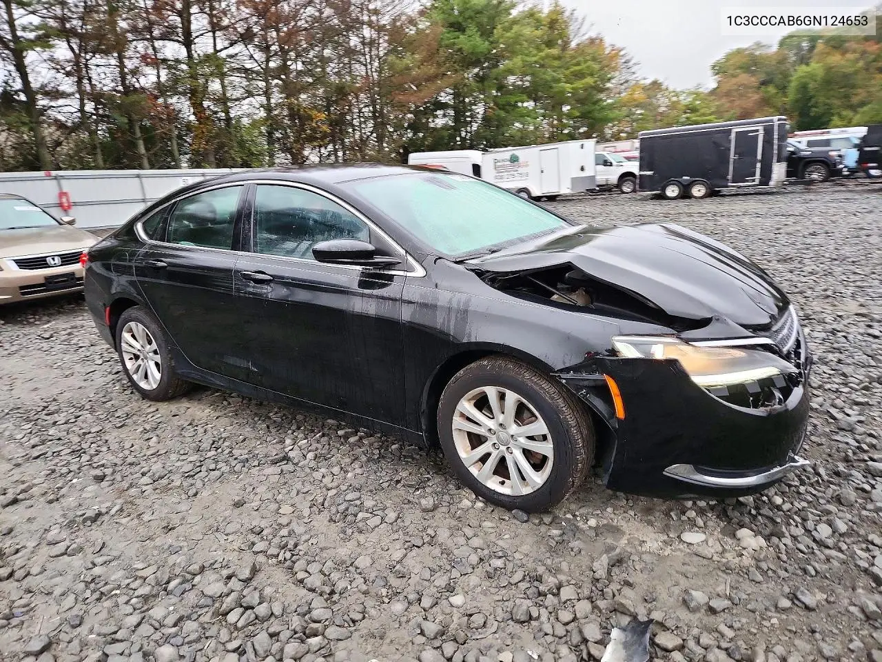 2016 CHRYSLER 200 VIN 1C3CCCAB6GN124653 — фото 4