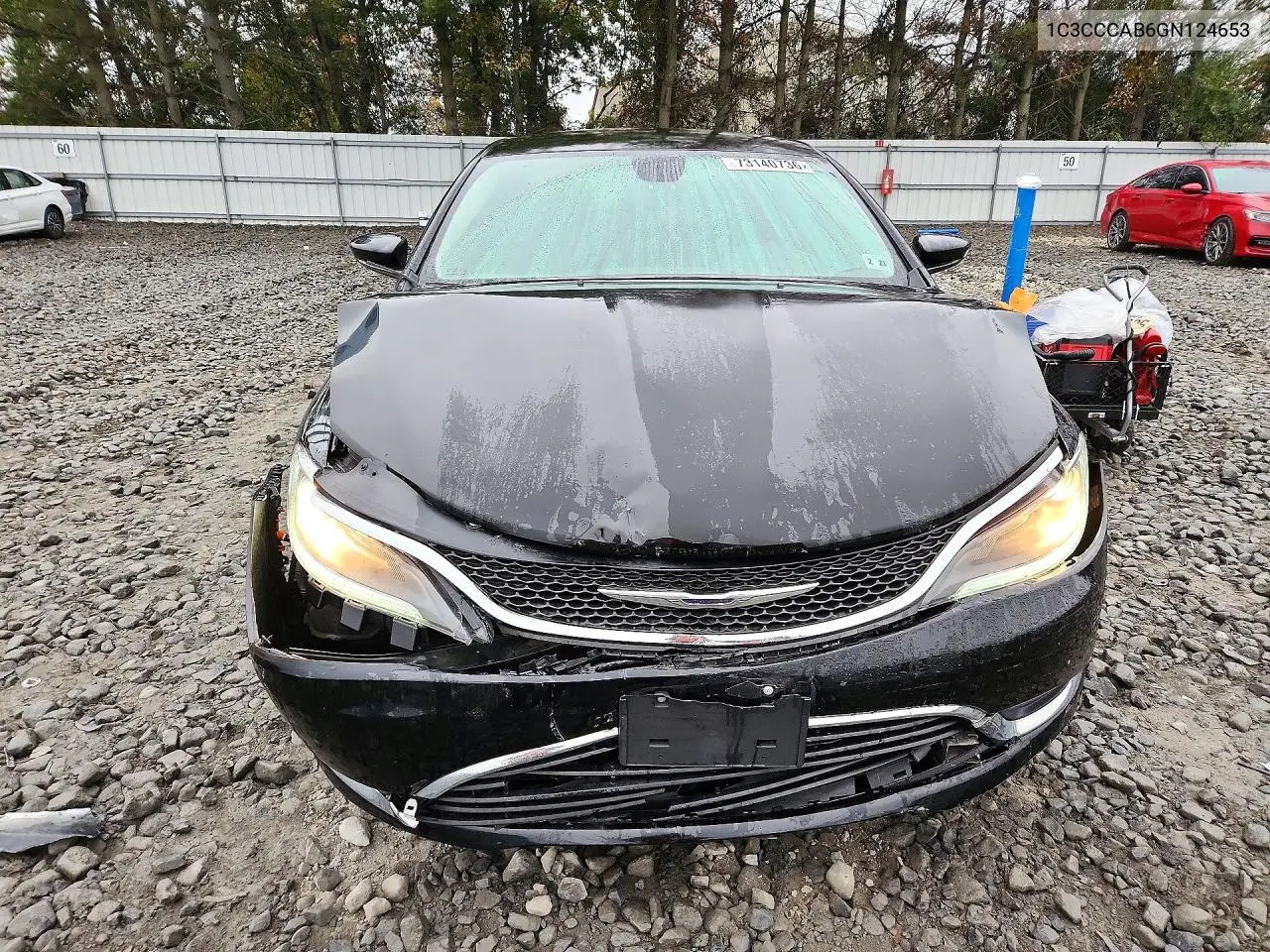 2016 CHRYSLER 200 VIN 1C3CCCAB6GN124653 — фото 5