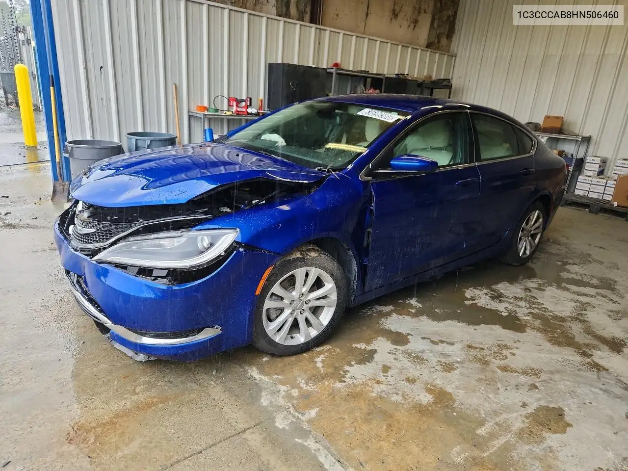 CHRYSLER 200 2017, VIN 1C3CCCAB8HN506460