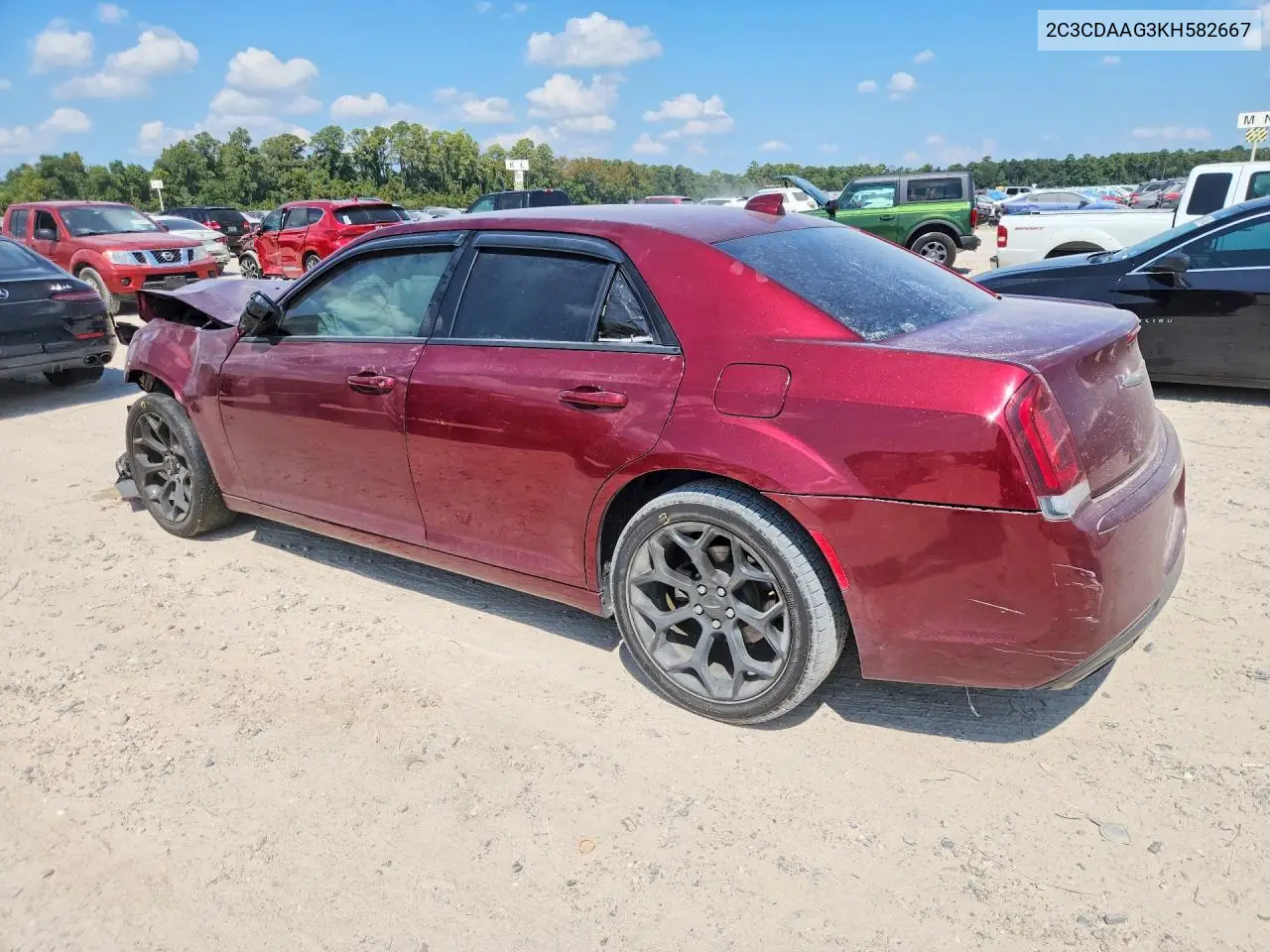 2019 CHRYSLER N/A VIN 2C3CCAAG3KH582667 — фото 2