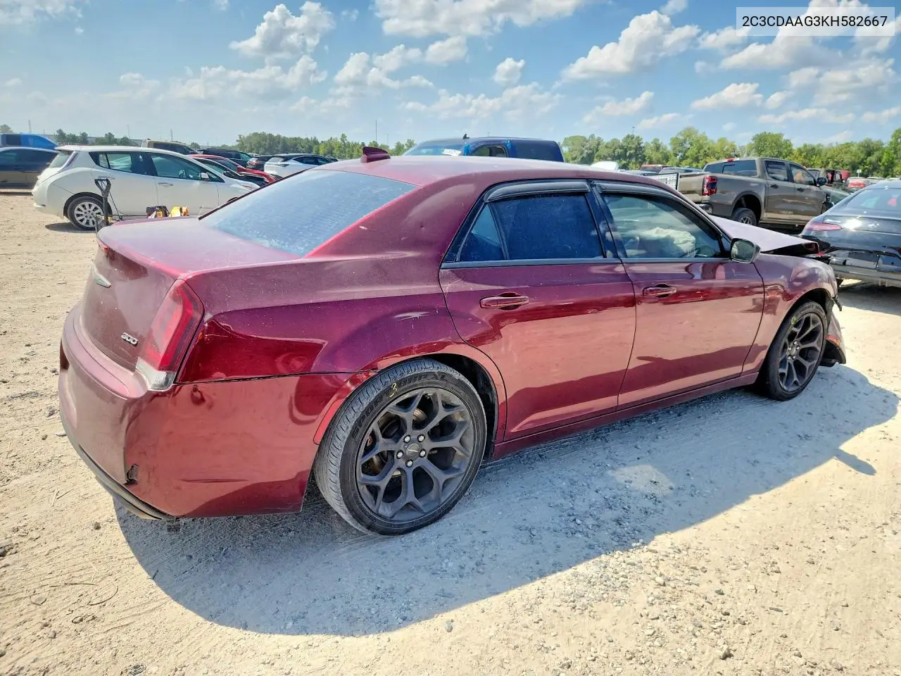 2019 CHRYSLER N/A VIN 2C3CCAAG3KH582667 — фото 3