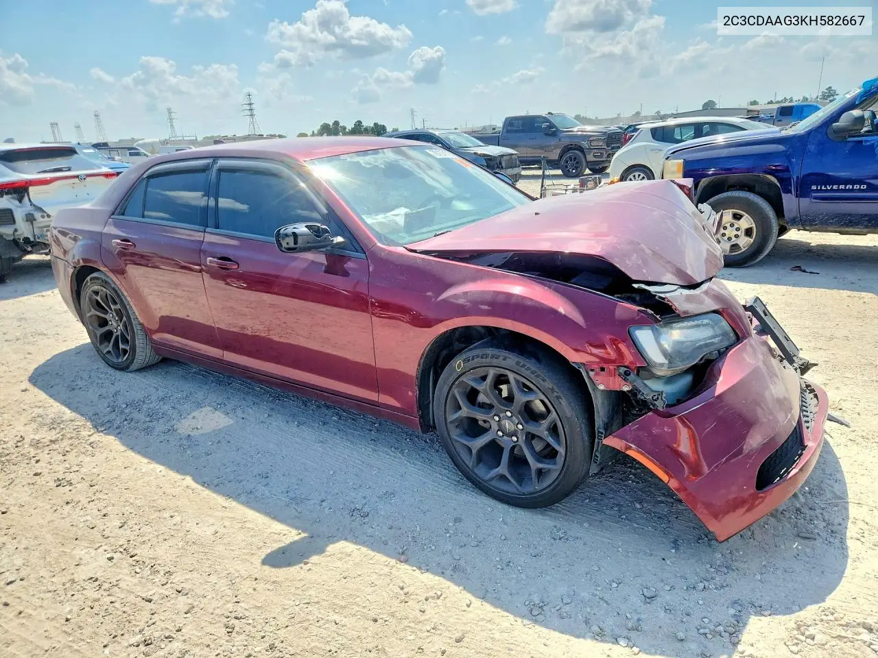 2019 CHRYSLER N/A VIN 2C3CCAAG3KH582667 — фото 4
