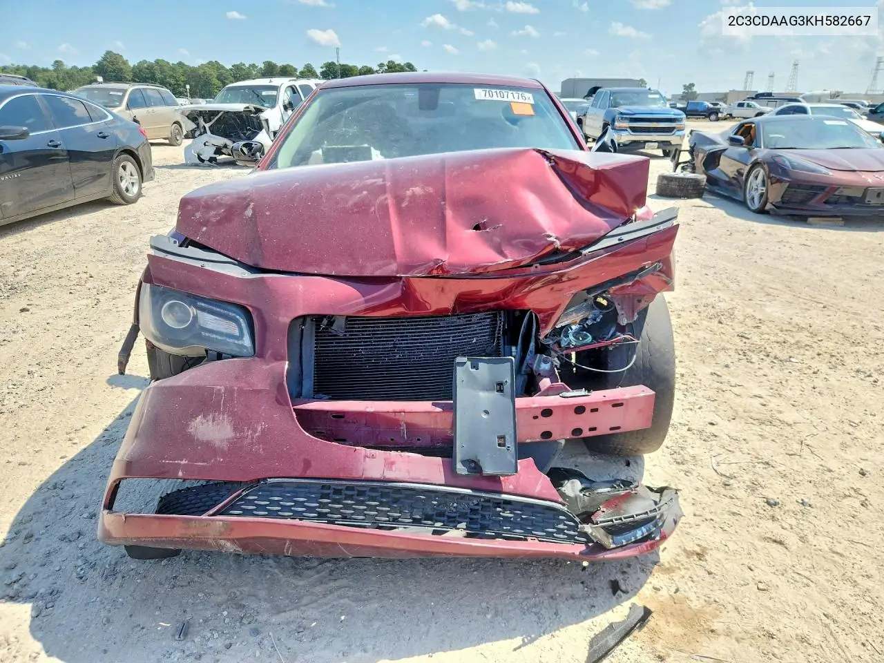 2019 CHRYSLER N/A VIN 2C3CCAAG3KH582667 — фото 5