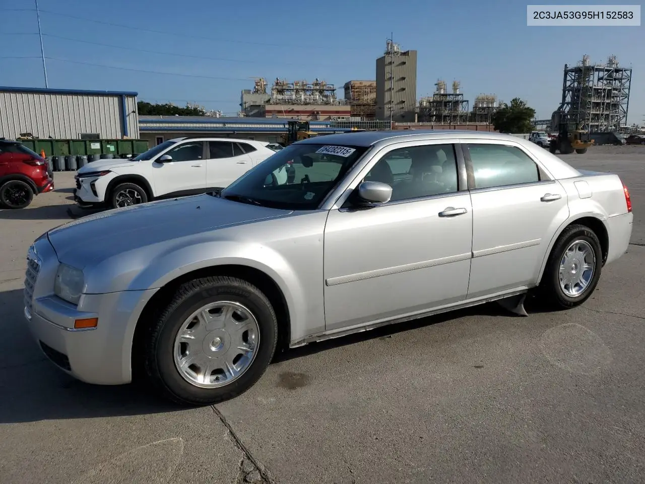 CHRYSLER 300 2005, VIN 2C3JA53G95H152583