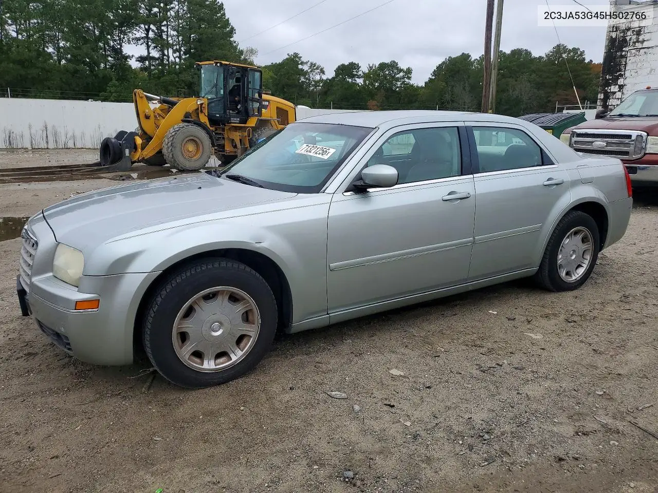 CHRYSLER 300 2005, VIN 2C3JA53G45H502766