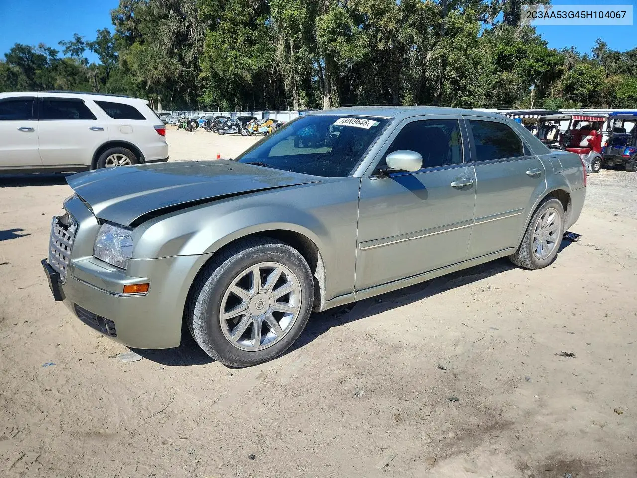 CHRYSLER 300 2005, VIN 2C3AA53G45H104067