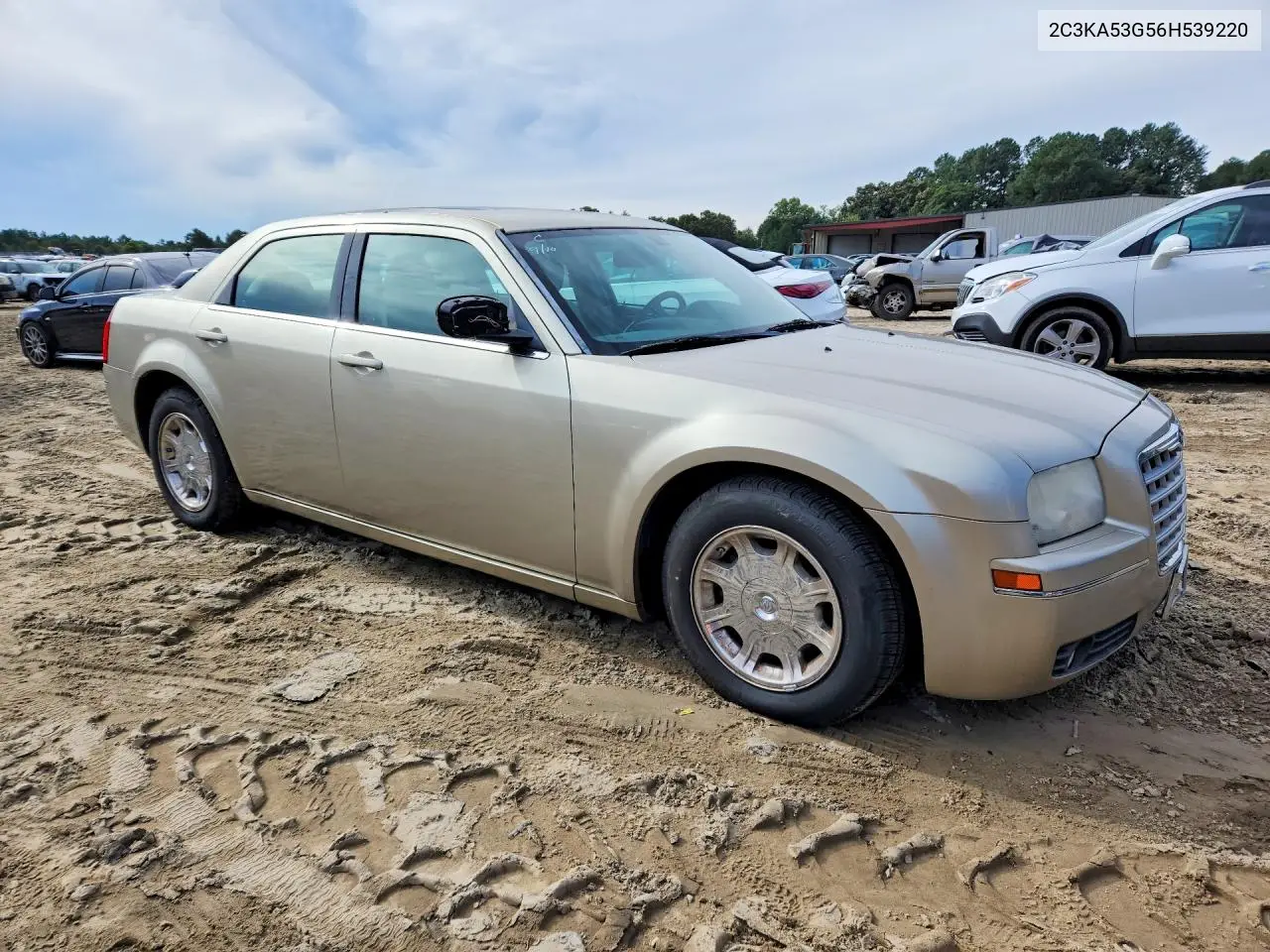 2006 CHRYSLER 300 VIN 2C3KA53G56H539220 — фото 4