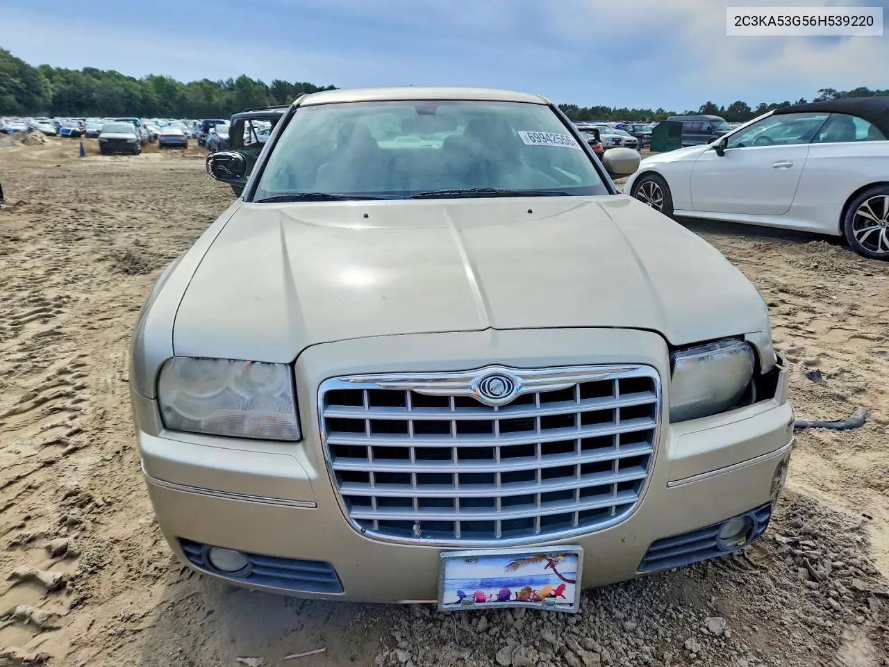 2006 CHRYSLER 300 VIN 2C3KA53G56H539220 — фото 5