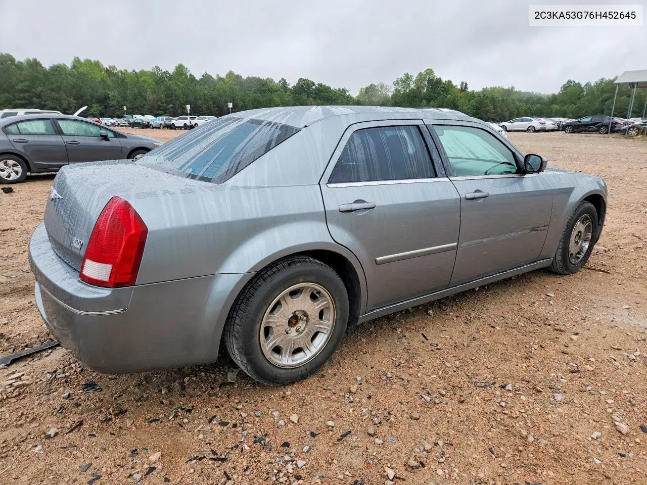 2006 CHRYSLER 300 VIN 2C3KA53G76H452645 — фото 3