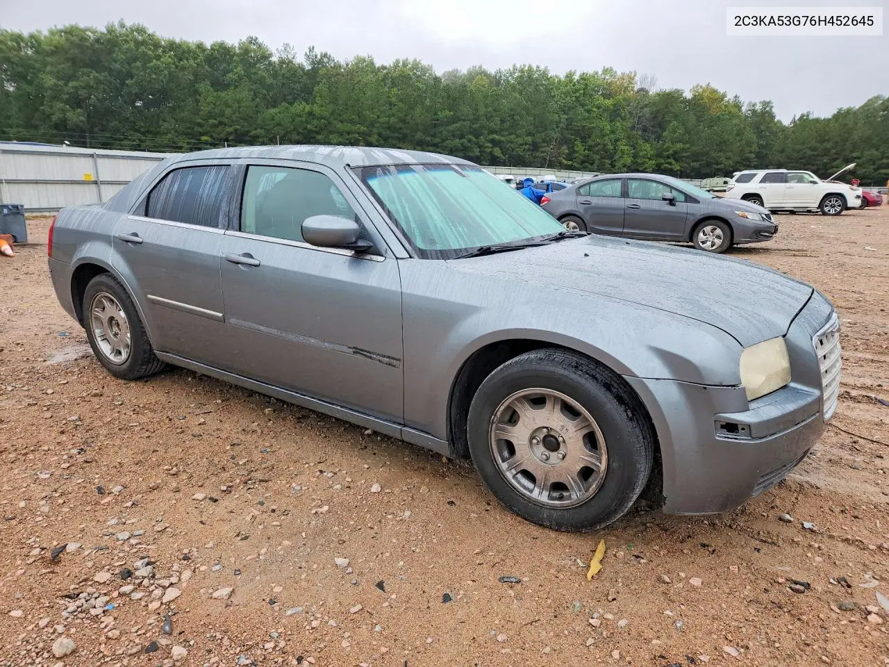 2006 CHRYSLER 300 VIN 2C3KA53G76H452645 — фото 4