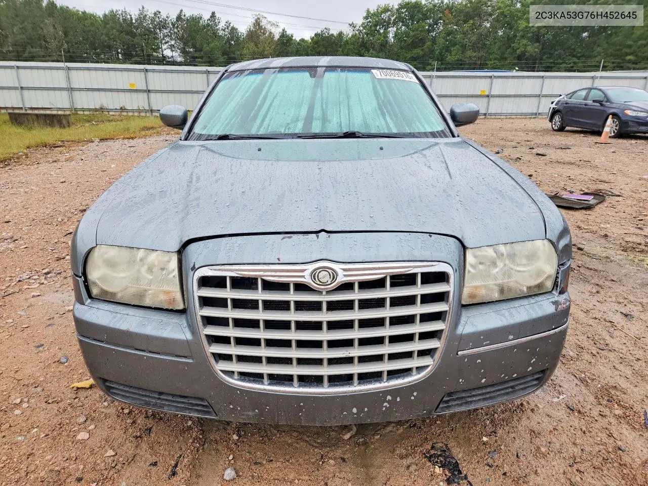 2006 CHRYSLER 300 VIN 2C3KA53G76H452645 — фото 5