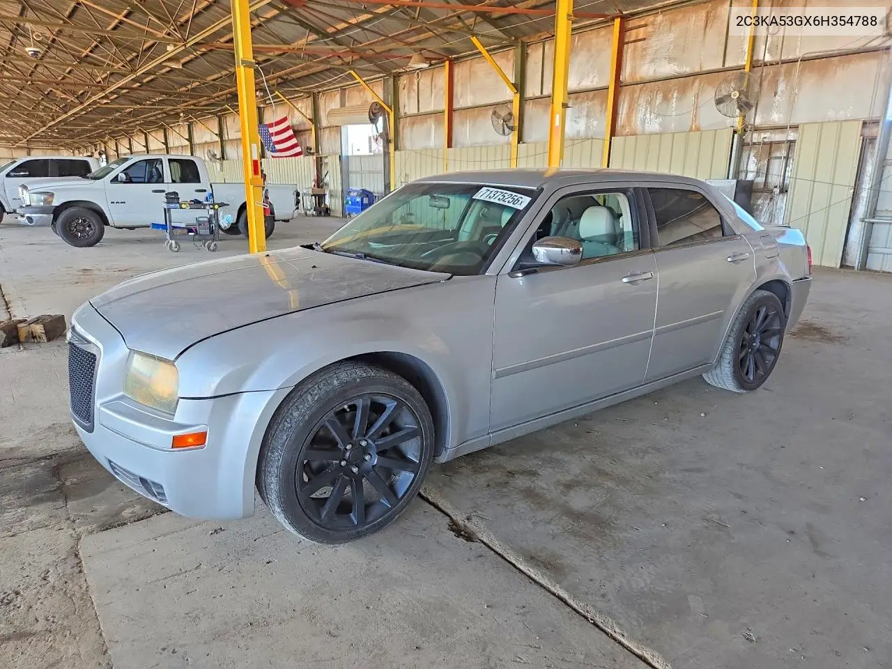CHRYSLER 300 2006, VIN 2C3KA53GX6H354788