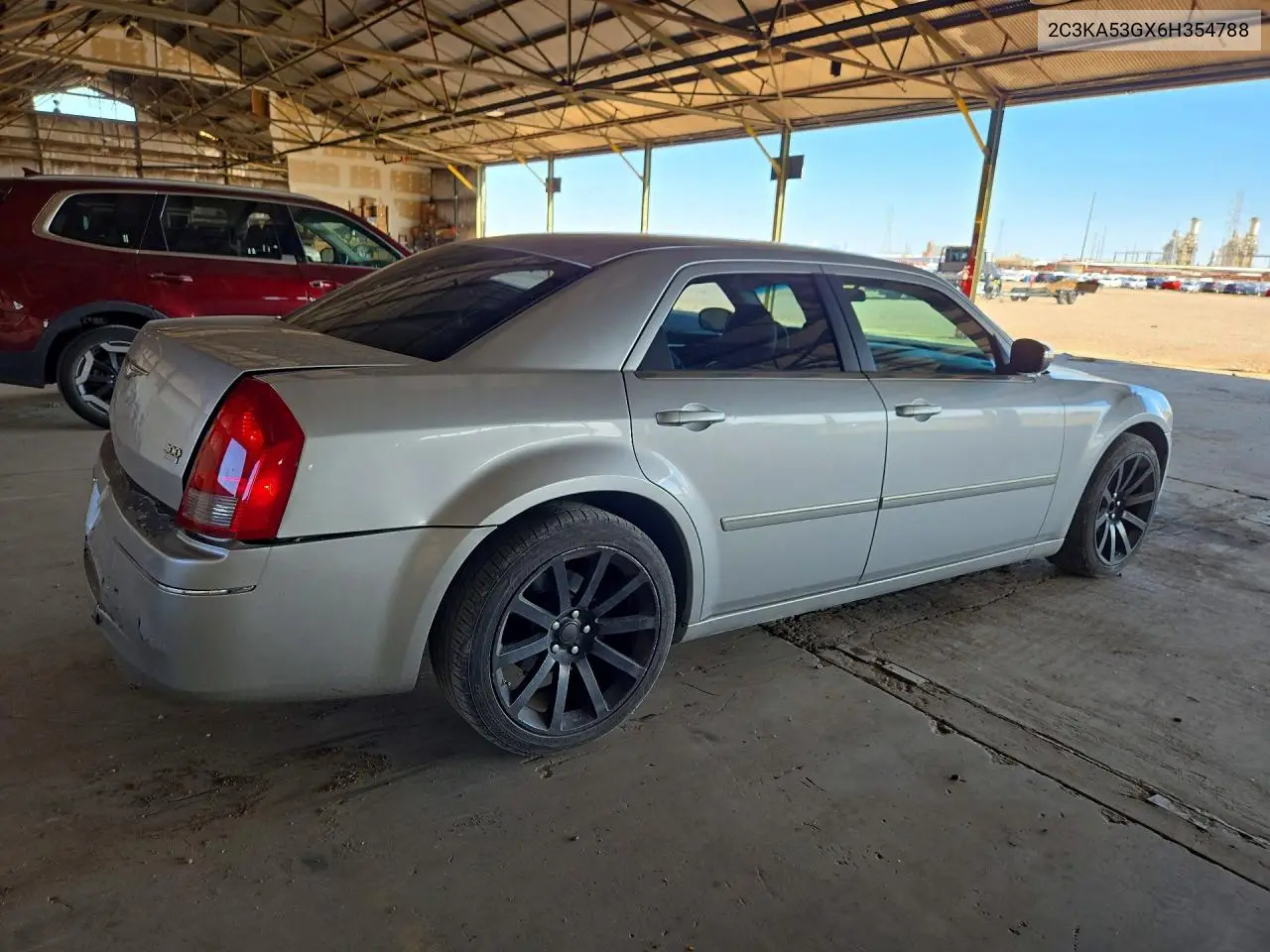 2006 CHRYSLER 300 VIN 2C3KA53GX6H354788 — фото 3