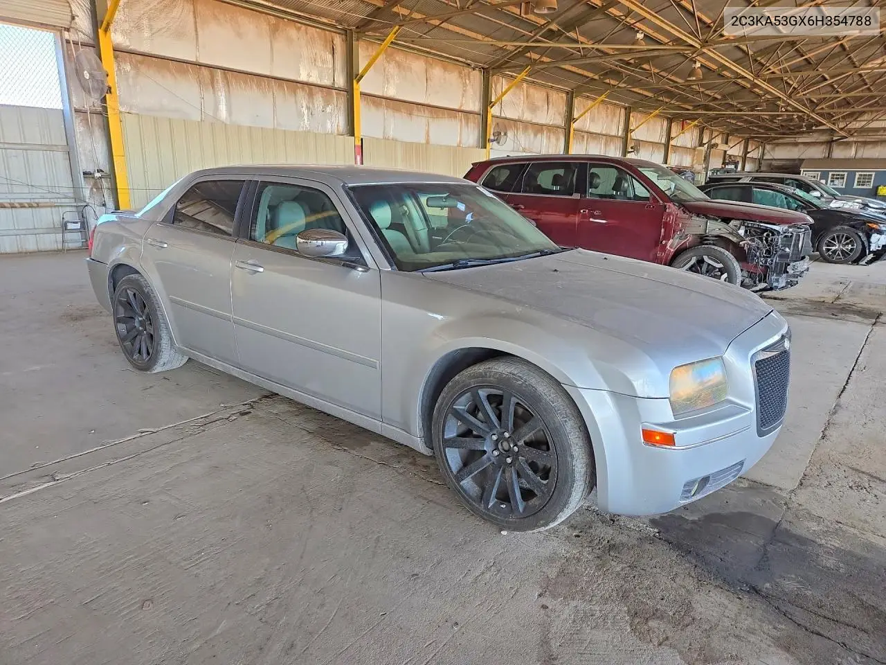 2006 CHRYSLER 300 VIN 2C3KA53GX6H354788 — фото 4