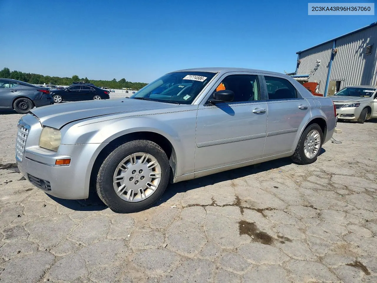 CHRYSLER 300 2006, VIN 2C3KA43R96H367060