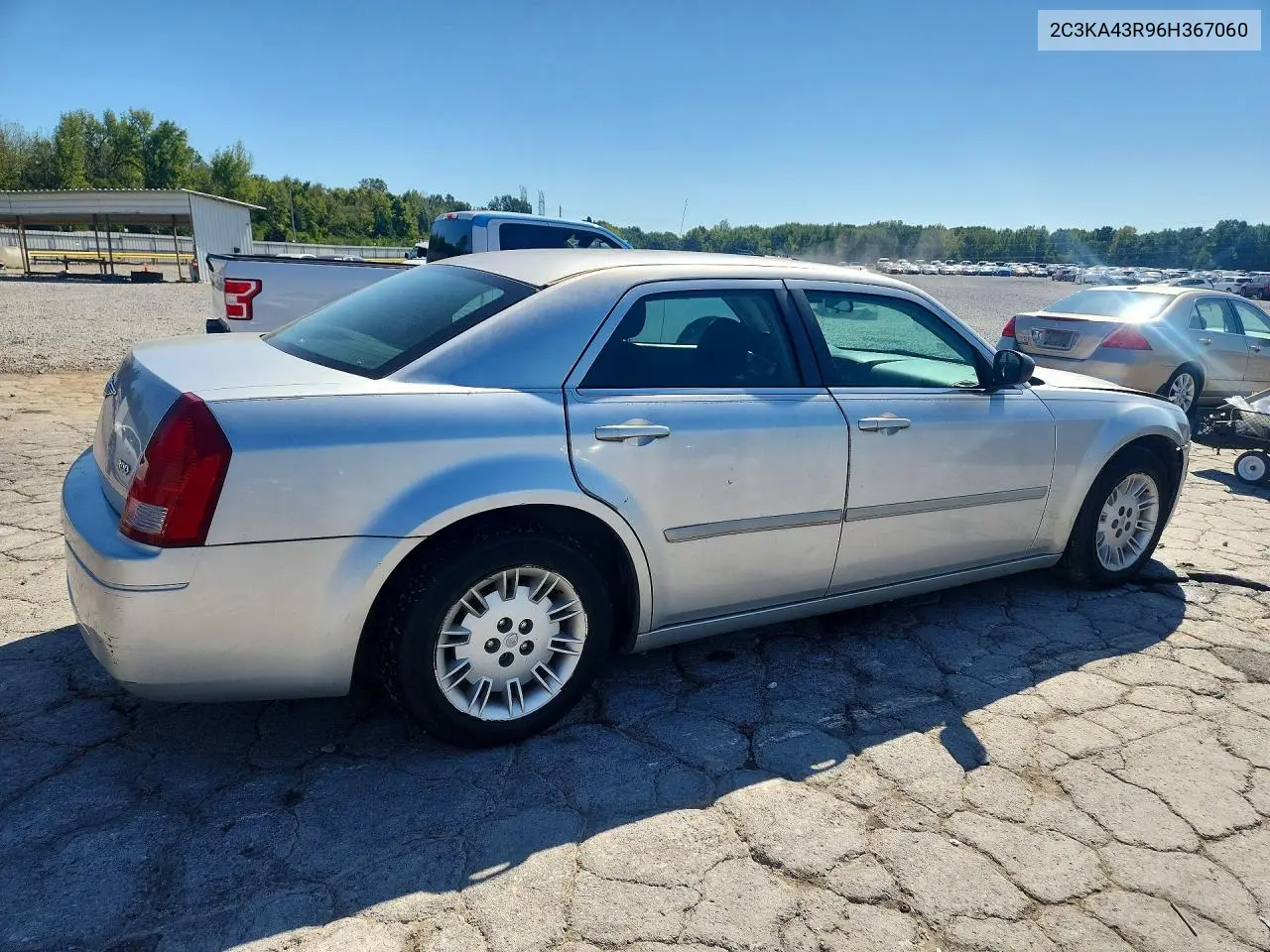 2006 CHRYSLER 300 VIN 2C3KA43R96H367060 — фото 3