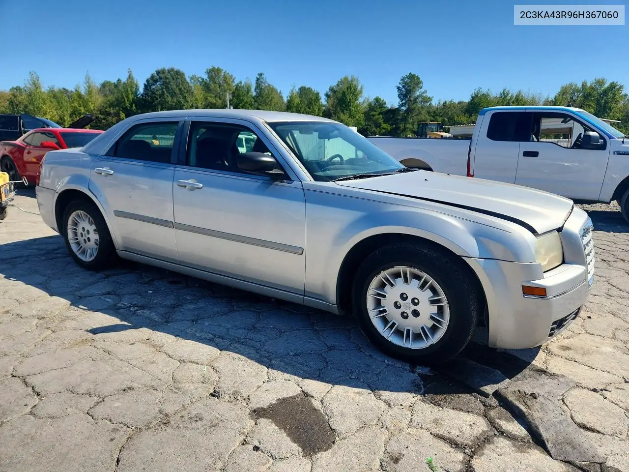 2006 CHRYSLER 300 VIN 2C3KA43R96H367060 — фото 4