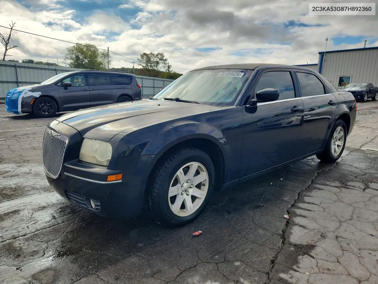 CHRYSLER 300 2007, VIN 2C3KA53G87H892360