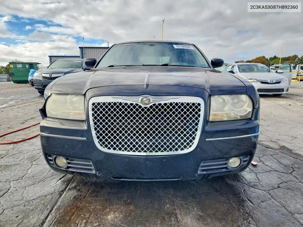 2007 CHRYSLER 300 VIN 2C3KA53G87H892360 — фото 5