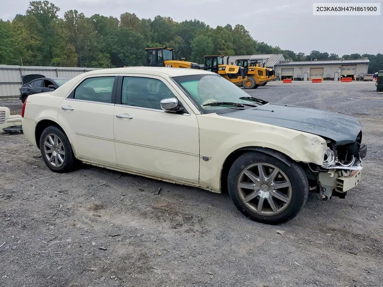 2007 CHRYSLER 300 VIN 2C3KA63H47H861900 — фото 4